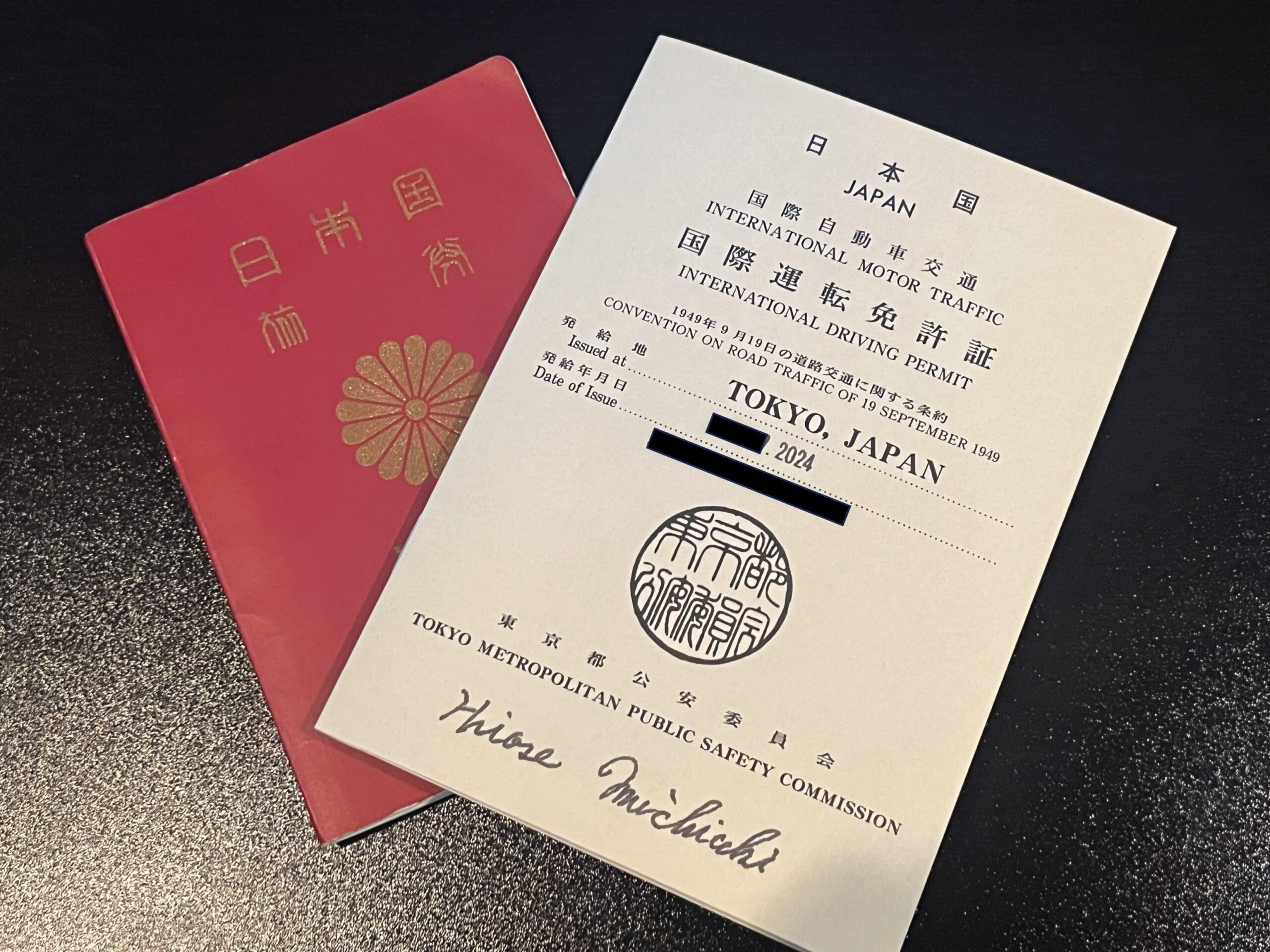 International Drivers Permit