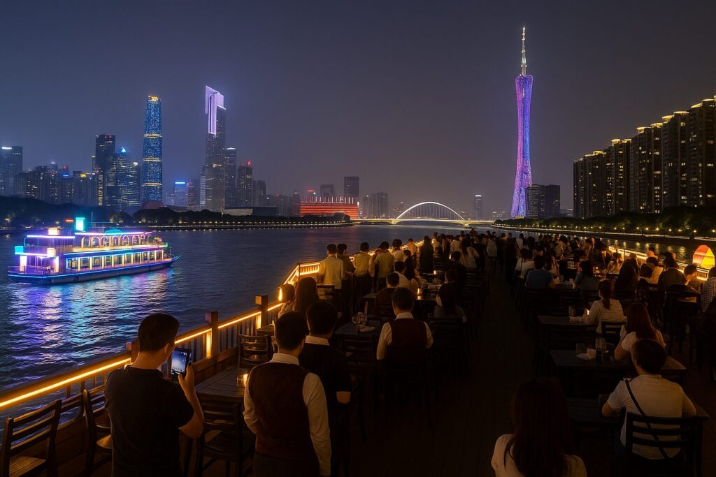 Guangzhou Pearl River Night Cruise