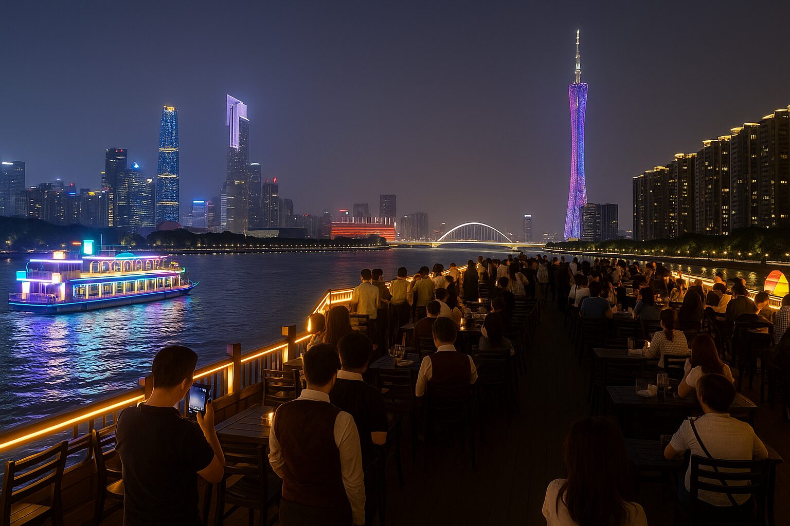 Guangzhou Pearl River Night Cruise